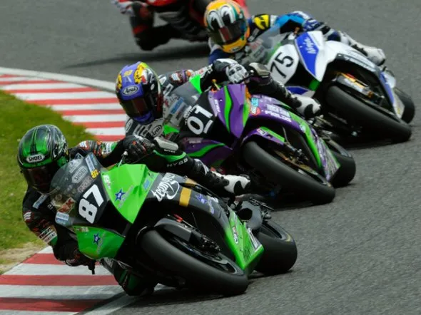 all japan superbike kawasaki group suzuka 2011