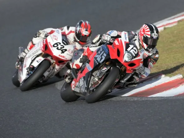 all japan superbike okayama 2013 tsuda takahashi