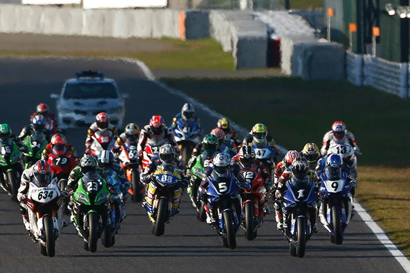 all japan superbike start 2017 mfjgp