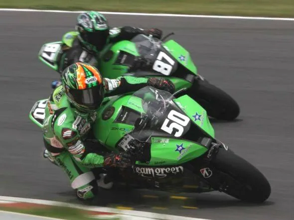 all japan superbike team green kawasaki 2013 2
