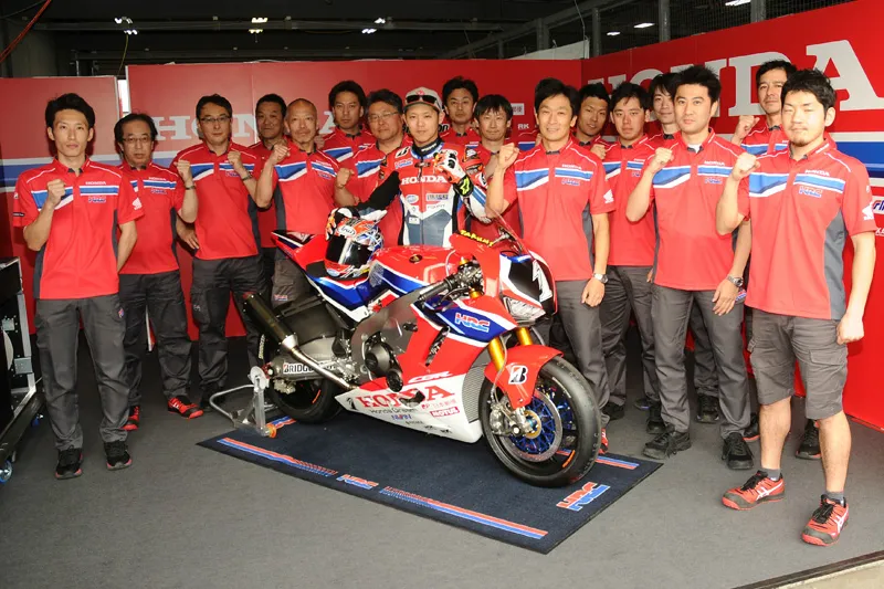 all japan superbike team hrc 2018