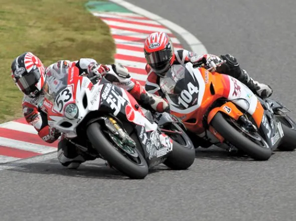 all japan superbike tsuda yamaguchi suzuka 2012