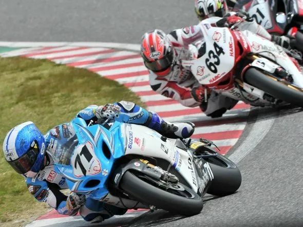 all japan suzuka 2012 action kagayama takahashi