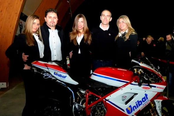 althea racing 2011 launch termignoni day