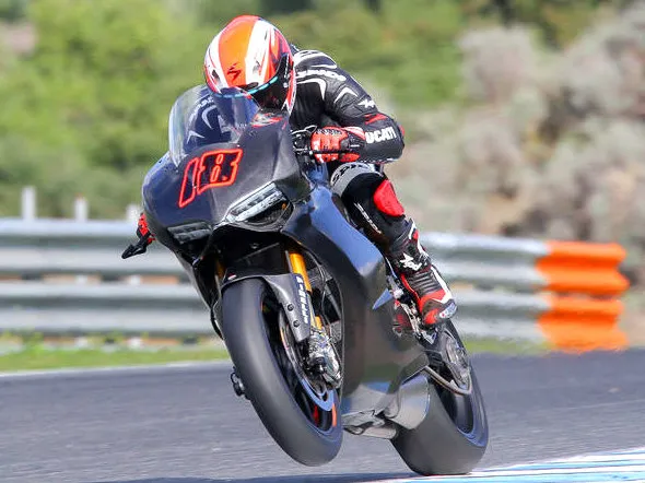 althea racing test sbk jerez 2014 2