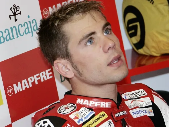 alvaro bautista box aspar aprilia 250 2009