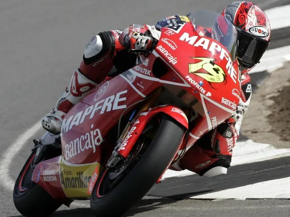 alvaro bautista donington 250cc 2009