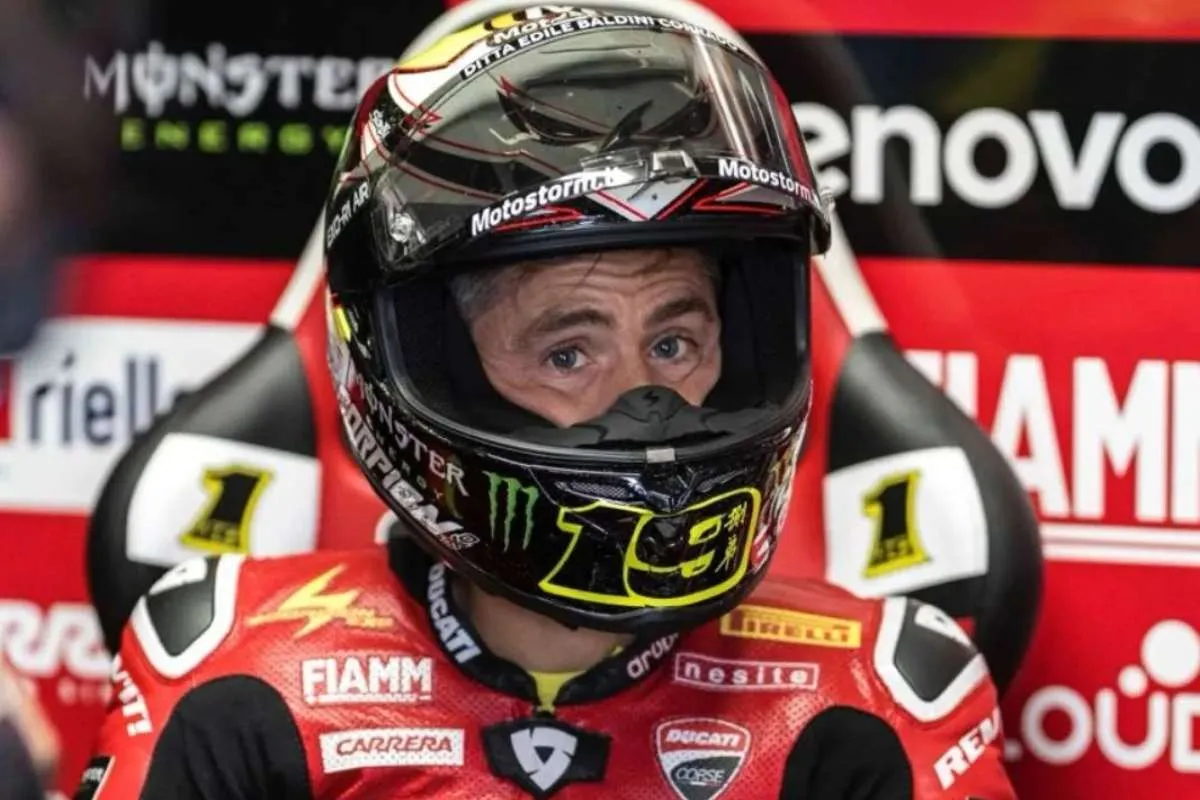 alvaro bautista ducati donington