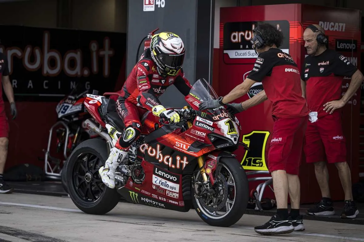 alvaro bautista ducati misano