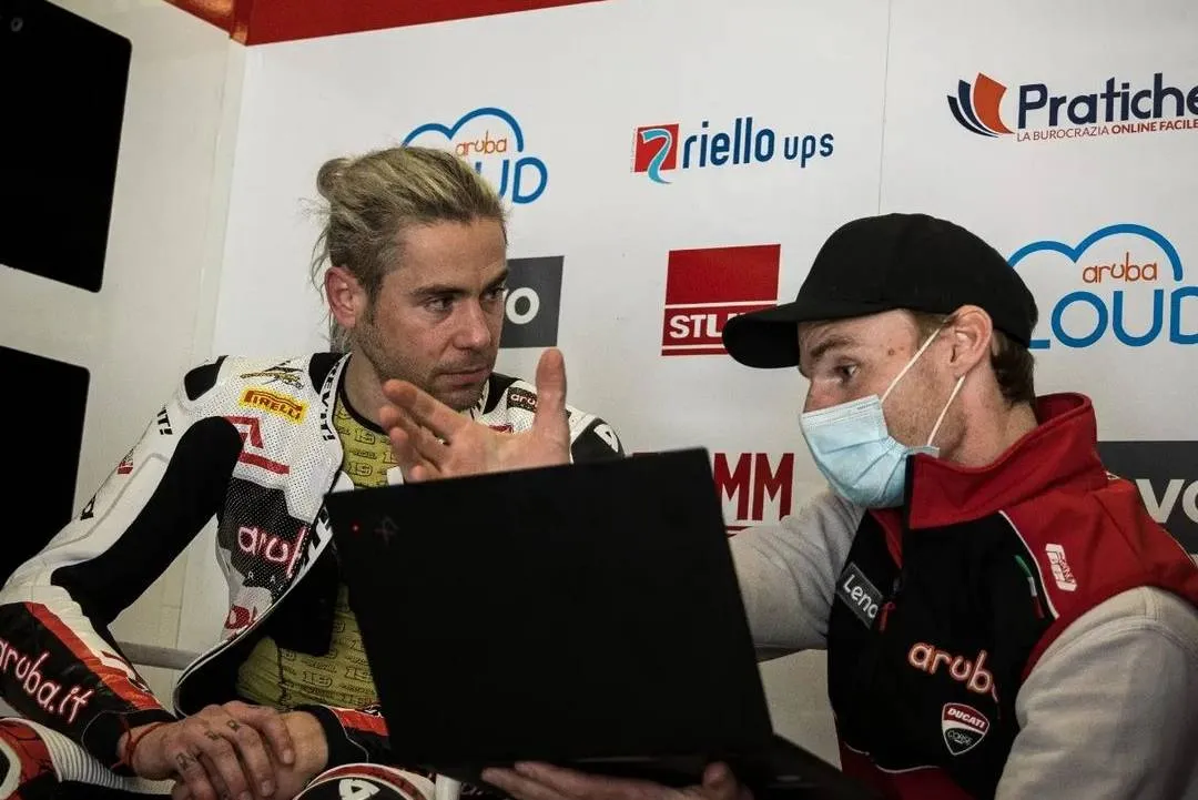 alvaro bautista e chaz davies