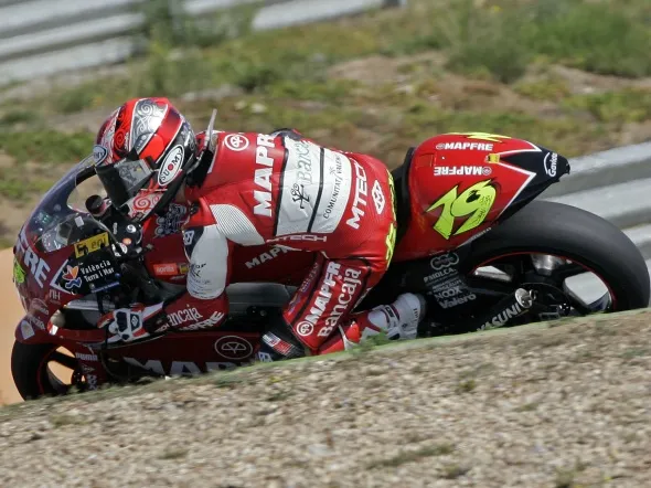 alvaro bautista estoril aprilia 250