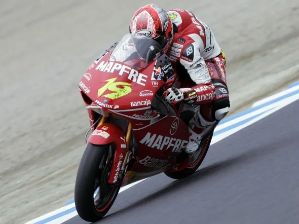 alvaro bautista fp1 motegi 2009
