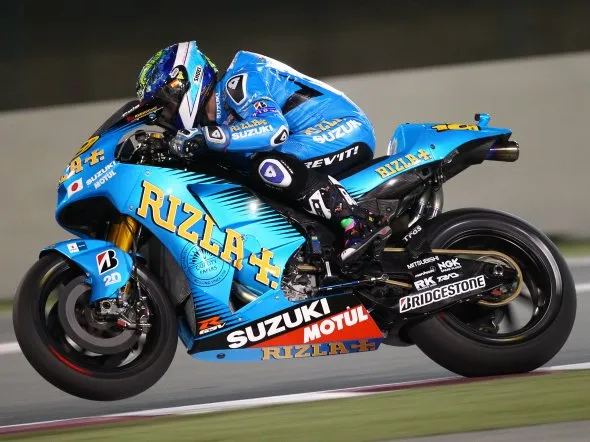 alvaro bautista friday losail 2011