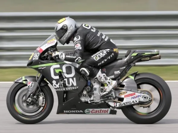 alvaro bautista gresini test sepang 1