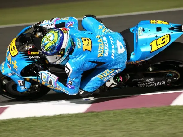 alvaro bautista losailgp 2011 suzuki