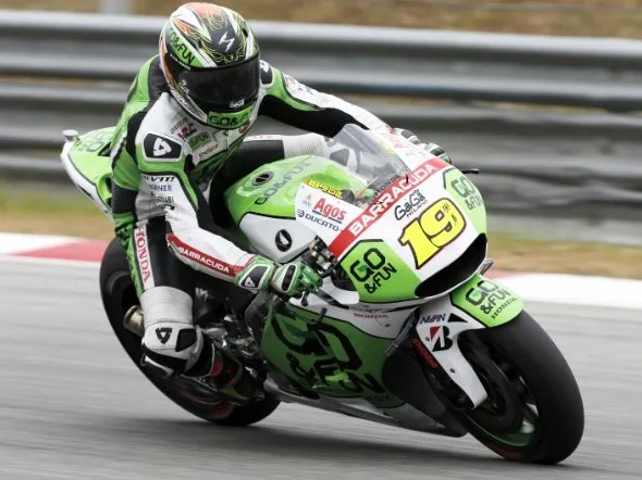alvaro bautista motogp 2014 test sepang2