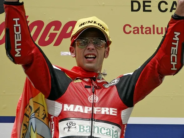 alvaro bautista podium