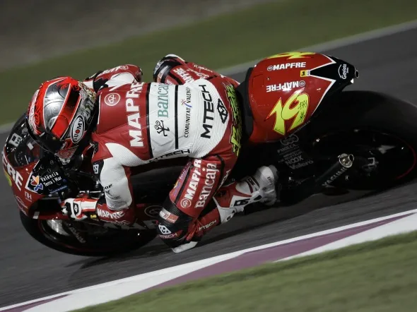 alvaro bautista pole losail 2009