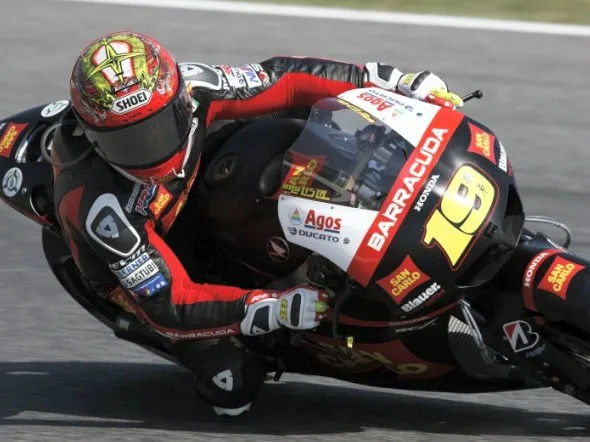 alvaro bautista qp silverstone 2012