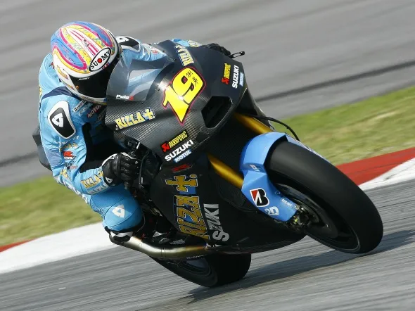 alvaro bautista rizlasuzuki testsepang