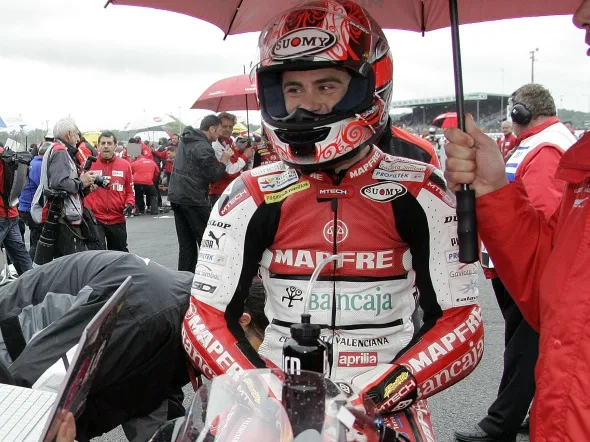 alvaro bautista starting grid 250cc lemans 2009