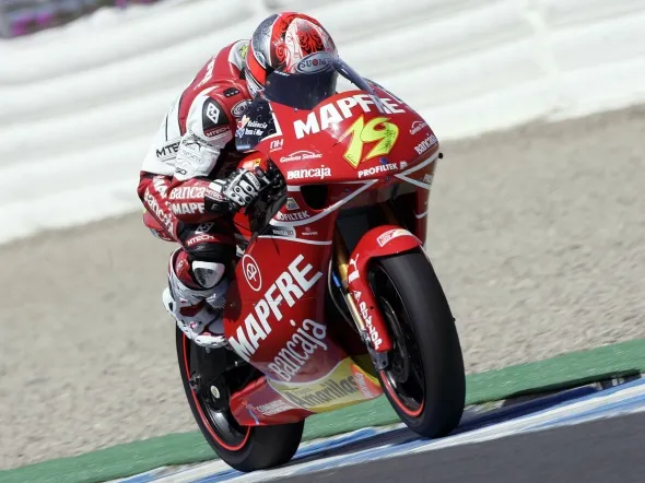 alvaro bautista test irta jerez 2009