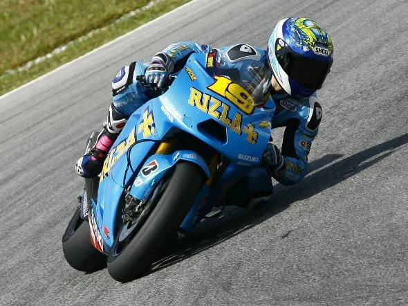 alvaro bautista test motogp 2011