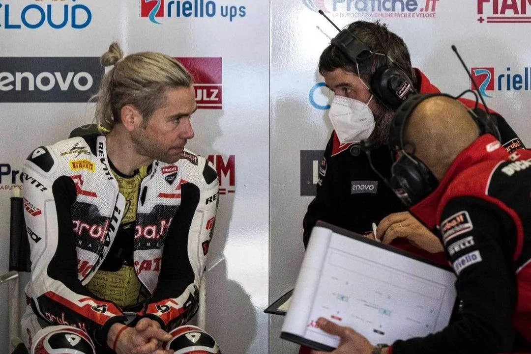 alvaro bautista test superbike