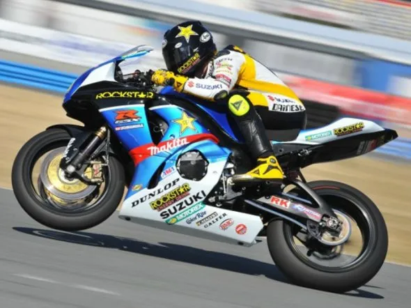 ama blake young daytona yoshimura rockstar