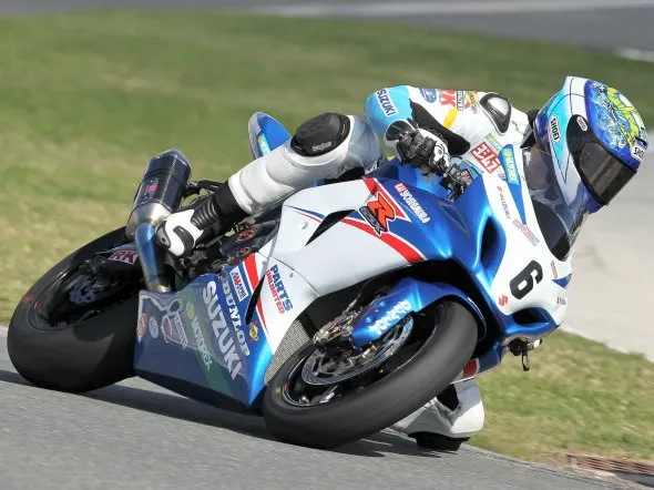 ama chris clark yoshimura suzuki daytona 2012