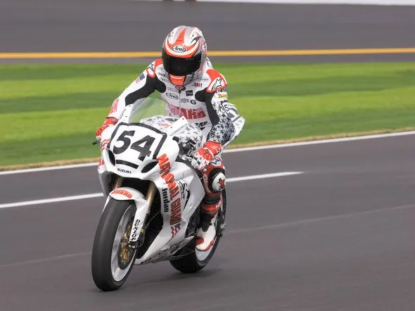 ama roger hayden test daytona 2011