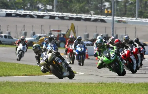 ama shootout daytona supersport 09