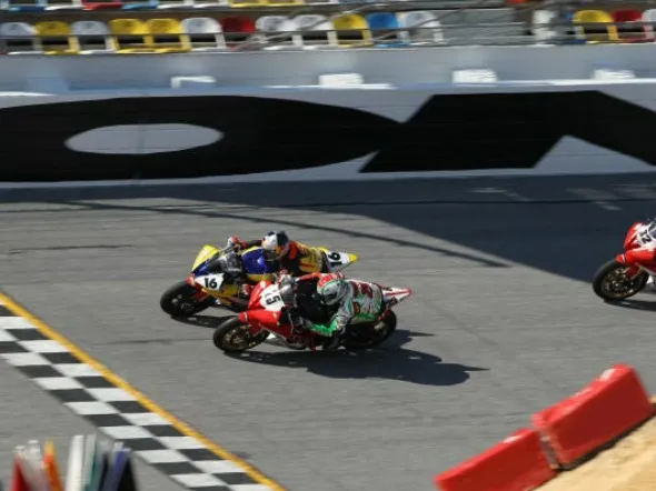 ama supersport daytona race 2