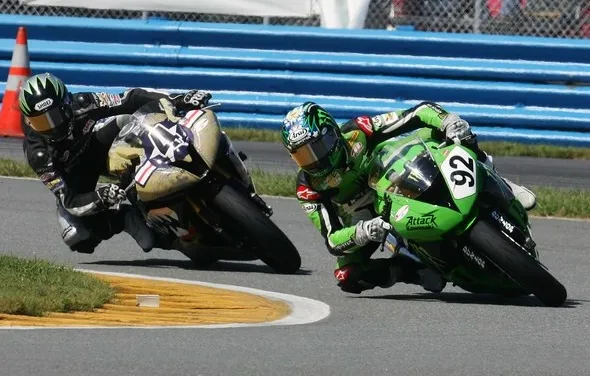 ama supersport daytona shootout mercado day