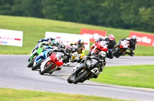 ama supersport race virginia