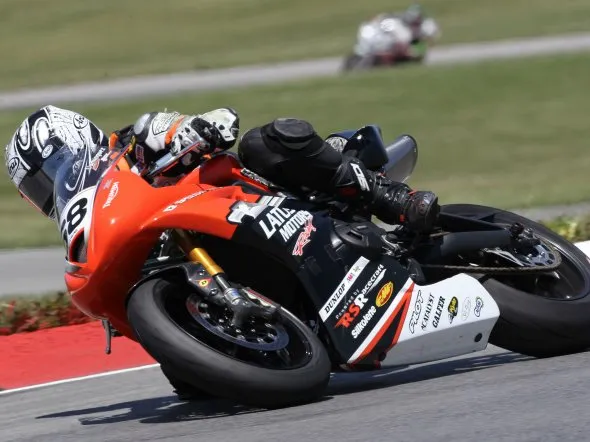 ama supersport race1 midohio 2011