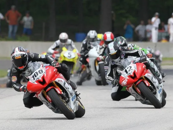 ama supersport race1 road america 2011