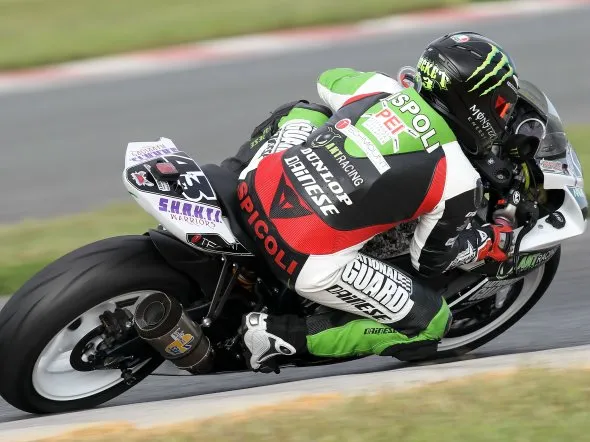 ama supersport race2 millville 2011