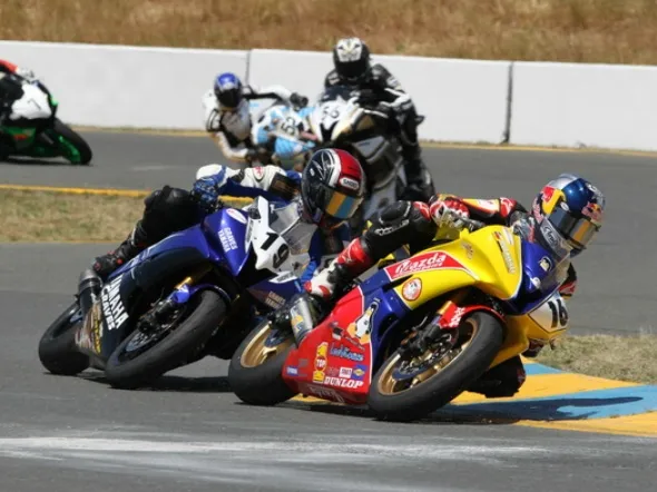 ama supersport sonoma race2 2010