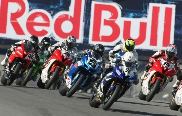 ama supersport start lagunaseca
