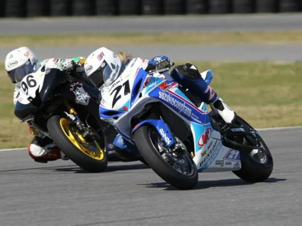 ama supersport west division daytona 2