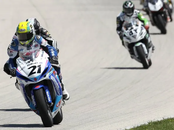 ama supersport west division post roadamerica 2