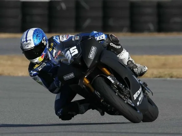 ama test daytona benny solis