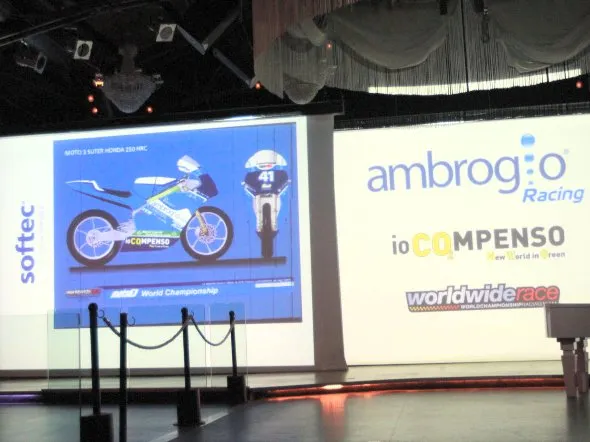 ambrogio racing launch 2