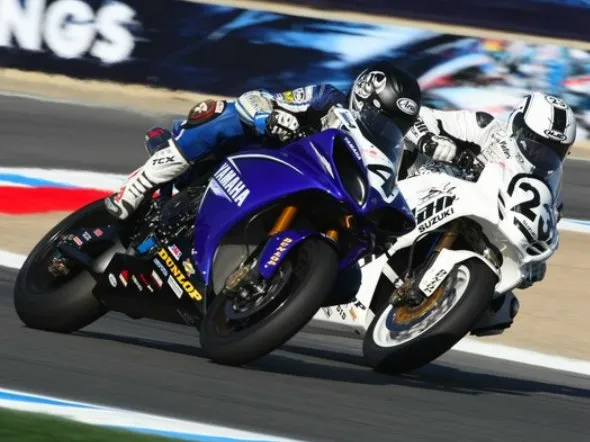 american sbk laguna seca 2009