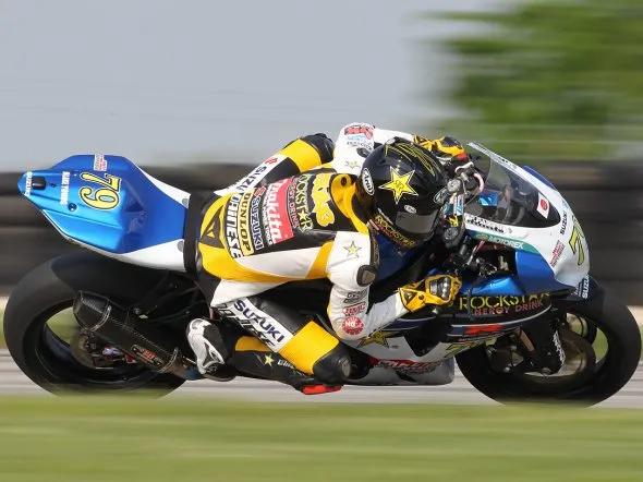 american superbike barber race2 2011