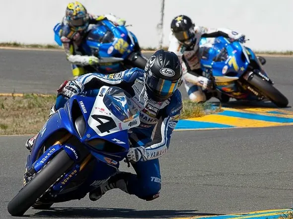 american superbike battle sonoma 20091