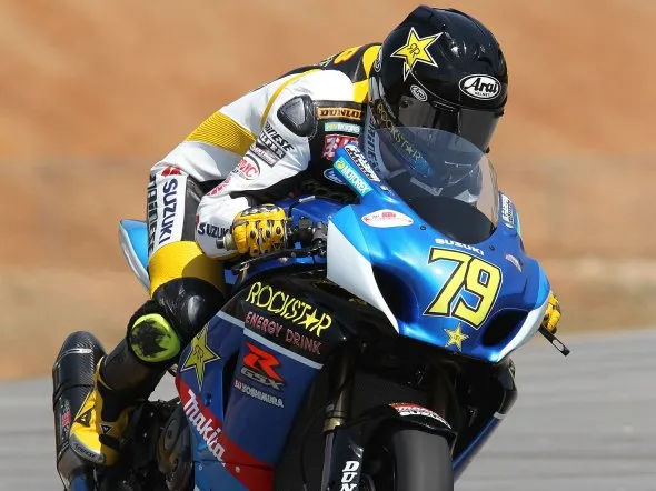 american superbike blakeyoung rockstarsuzuki