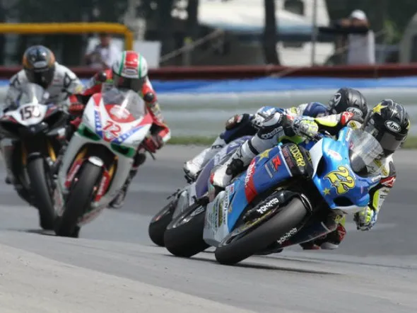 american superbike race2 midohio