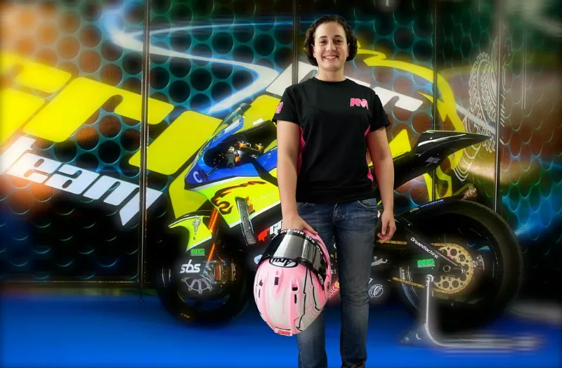 ana carrasco cev moto2